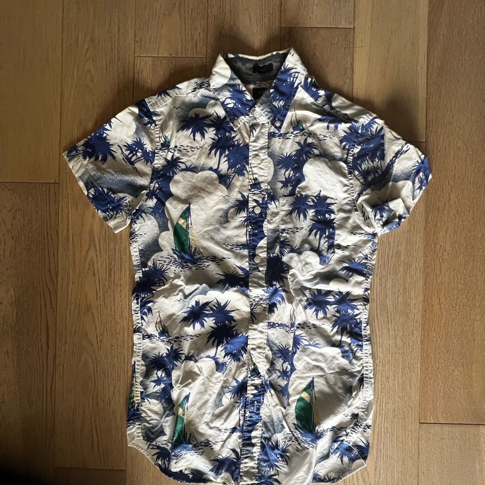 JCREW Short sleeve button down